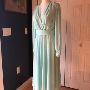 Vintage Mint Green Dress